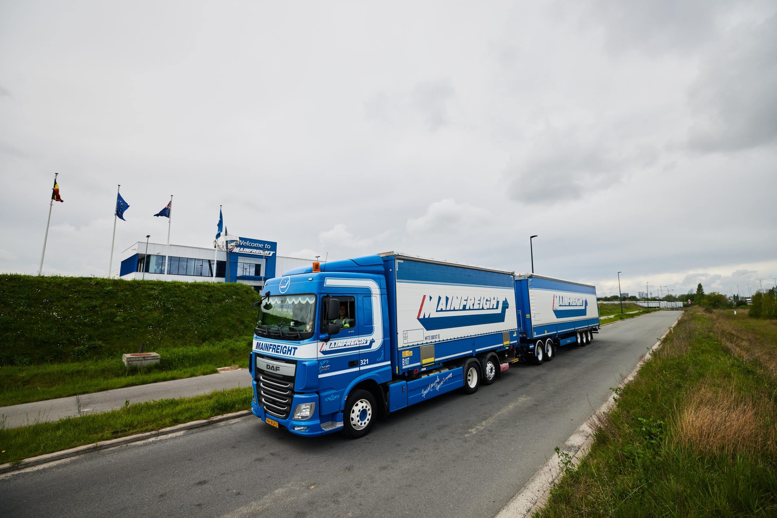 Mainfreight Forwarding Belgium | Tech Lane Ghent Eiland Zwijnaarde